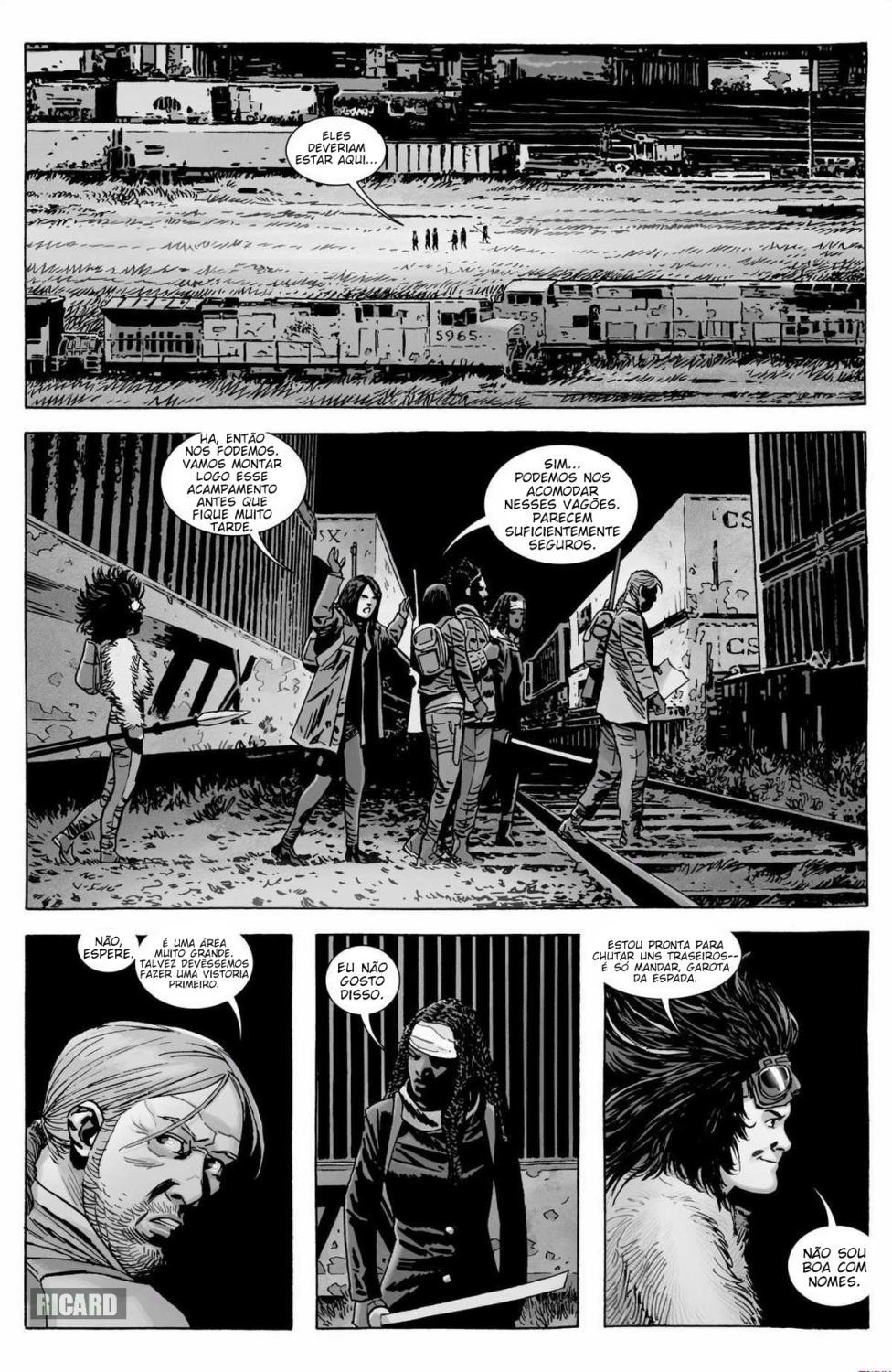 Read The Walking Dead Comic (PT) Manga Online