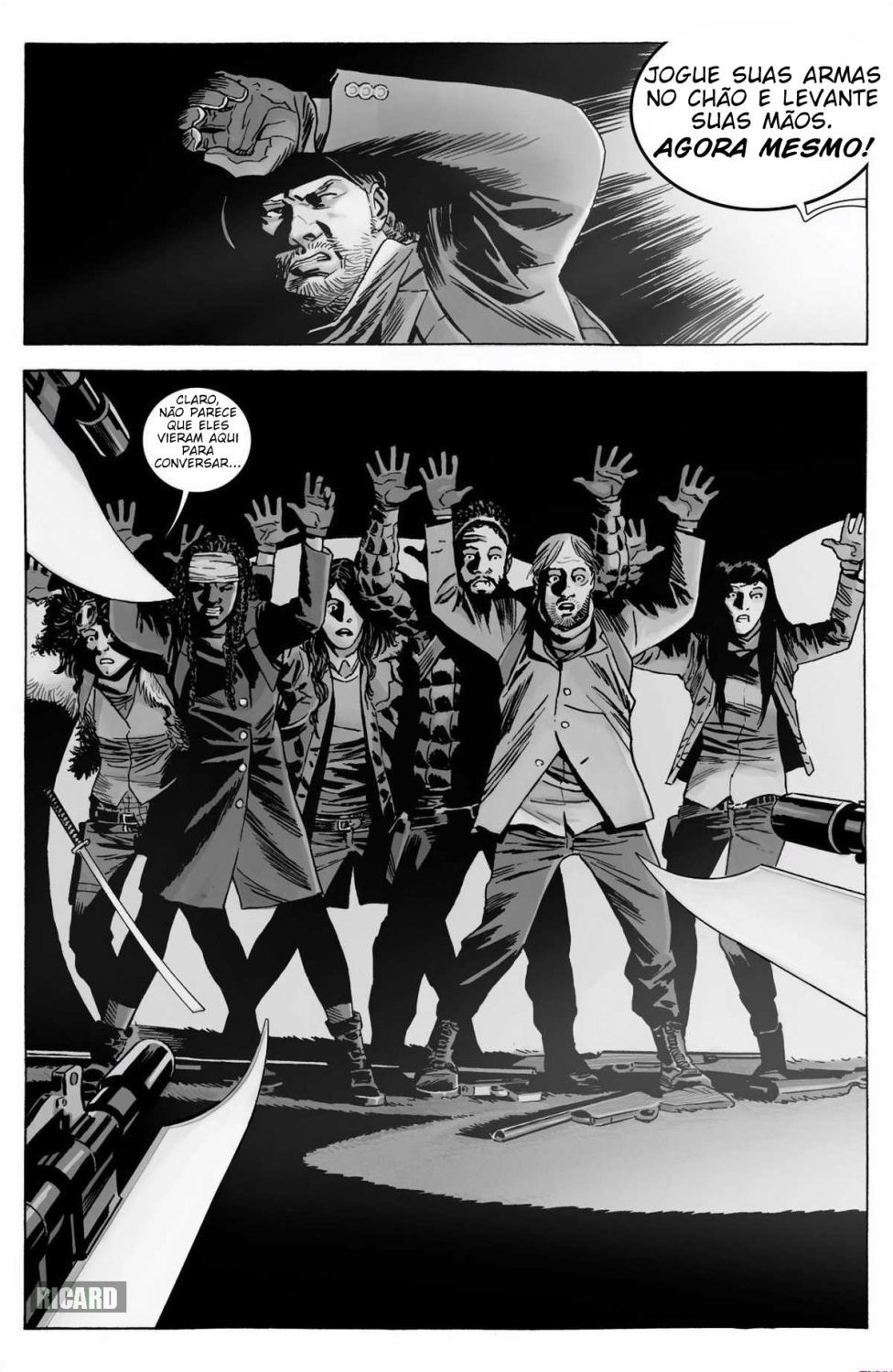 Read The Walking Dead Comic (PT) Manga Online