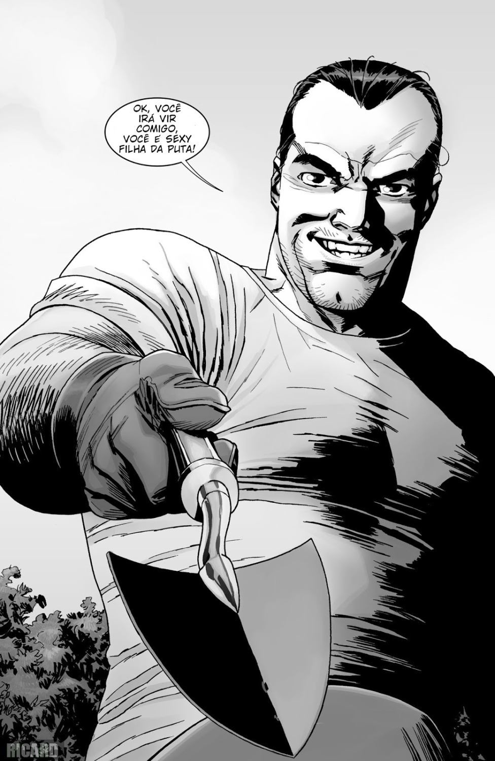 Read The Walking Dead Comic (PT) Manga Online