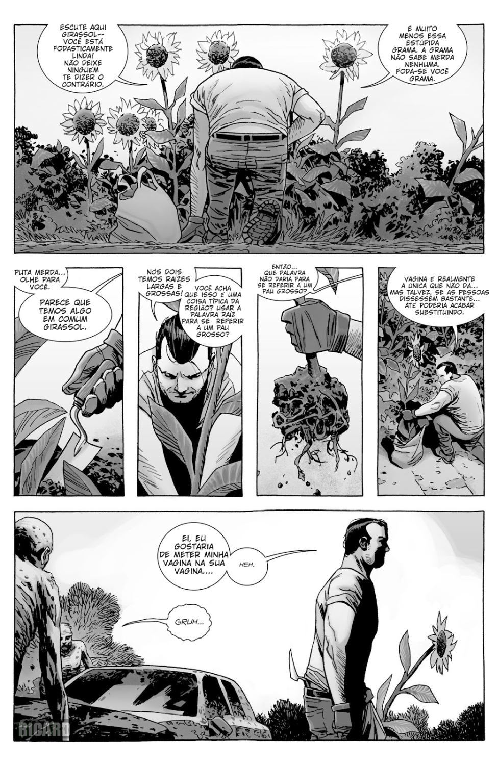 Read The Walking Dead Comic (PT) Manga Online