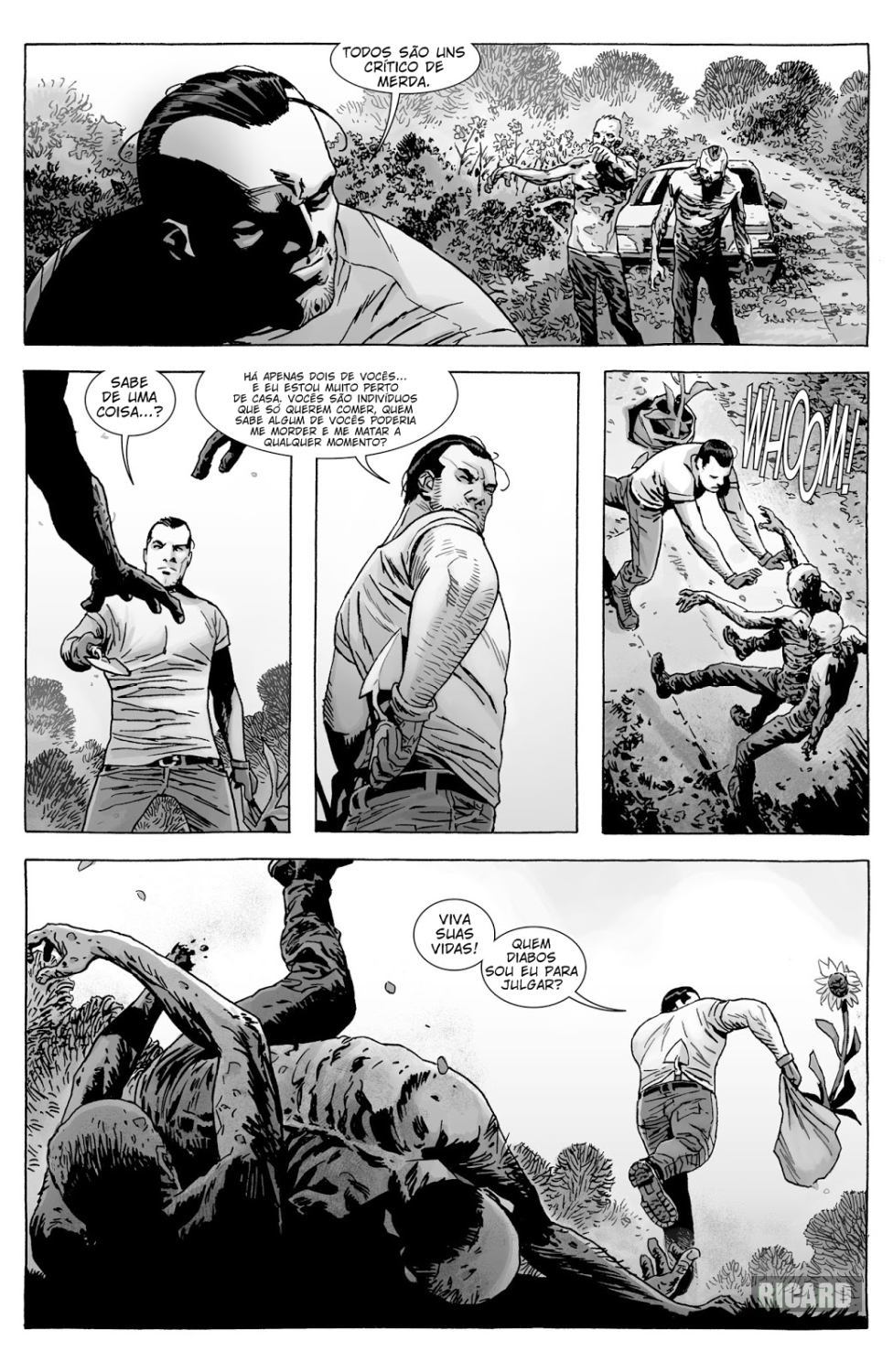 Read The Walking Dead Comic (PT) Manga Online