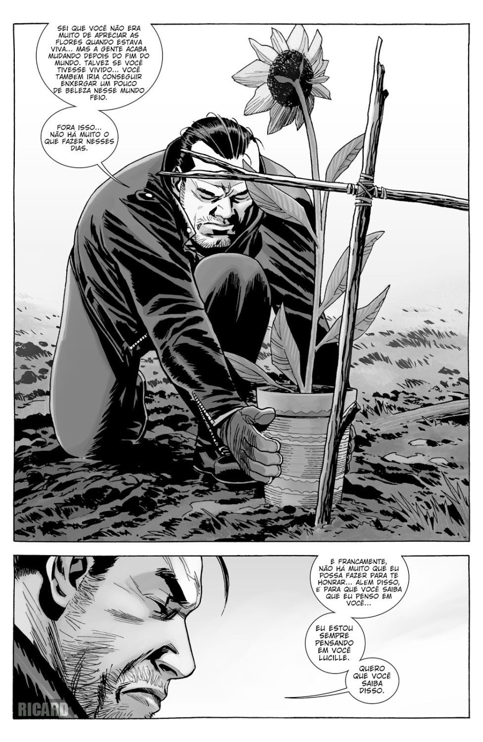 Read The Walking Dead Comic (PT) Manga Online
