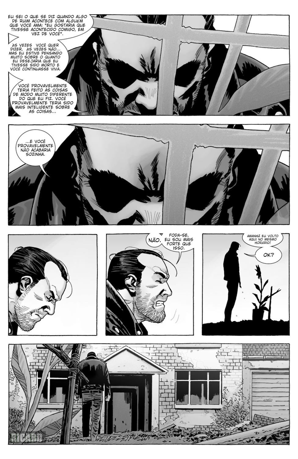 Read The Walking Dead Comic (PT) Manga Online