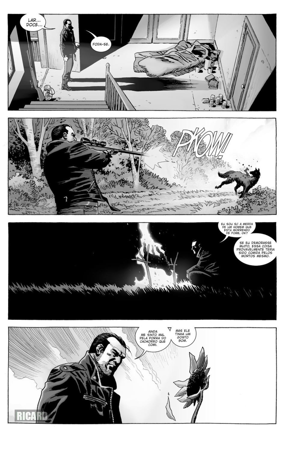 Read The Walking Dead Comic (PT) Manga Online