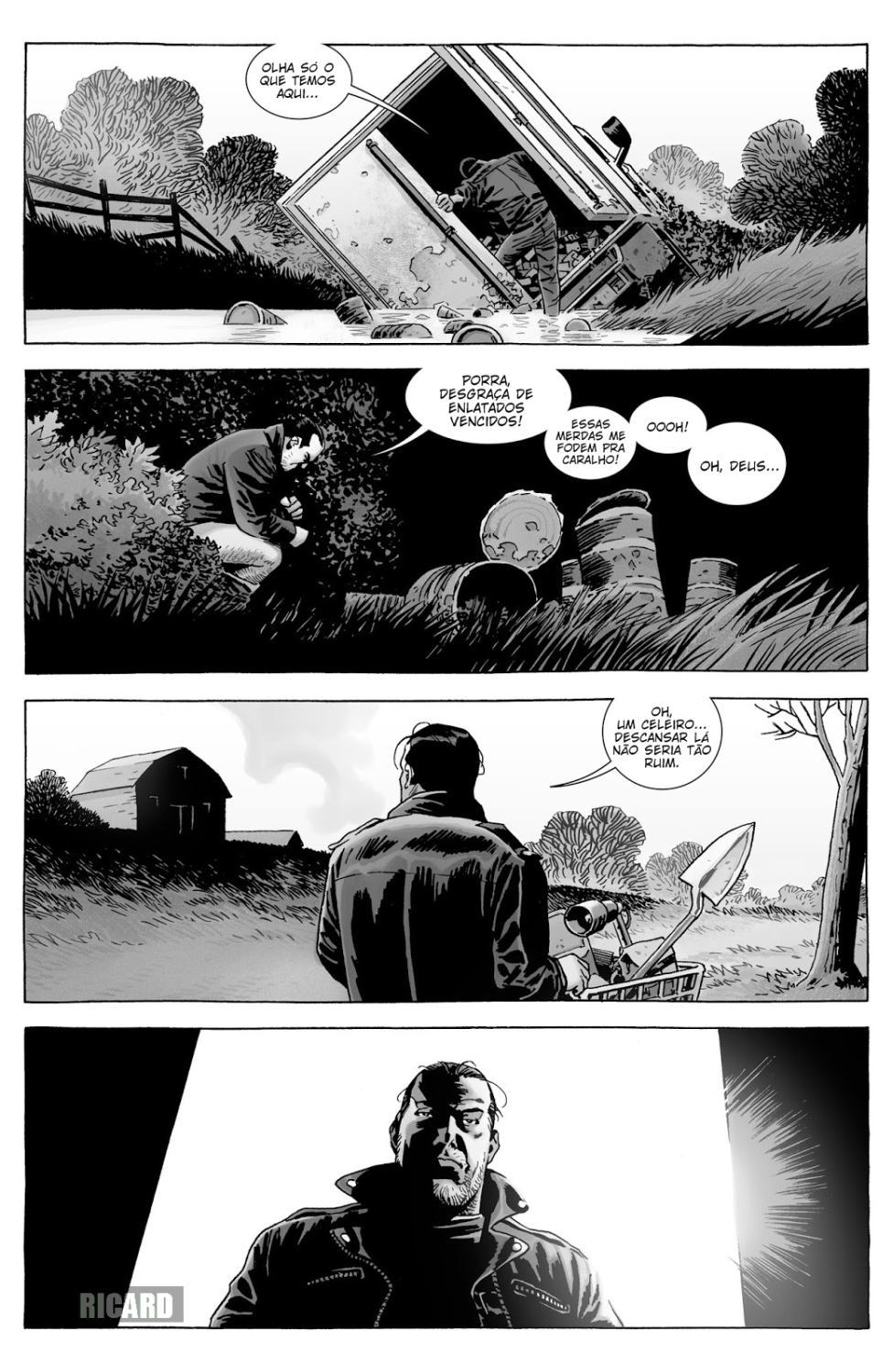 Read The Walking Dead Comic (PT) Manga Online