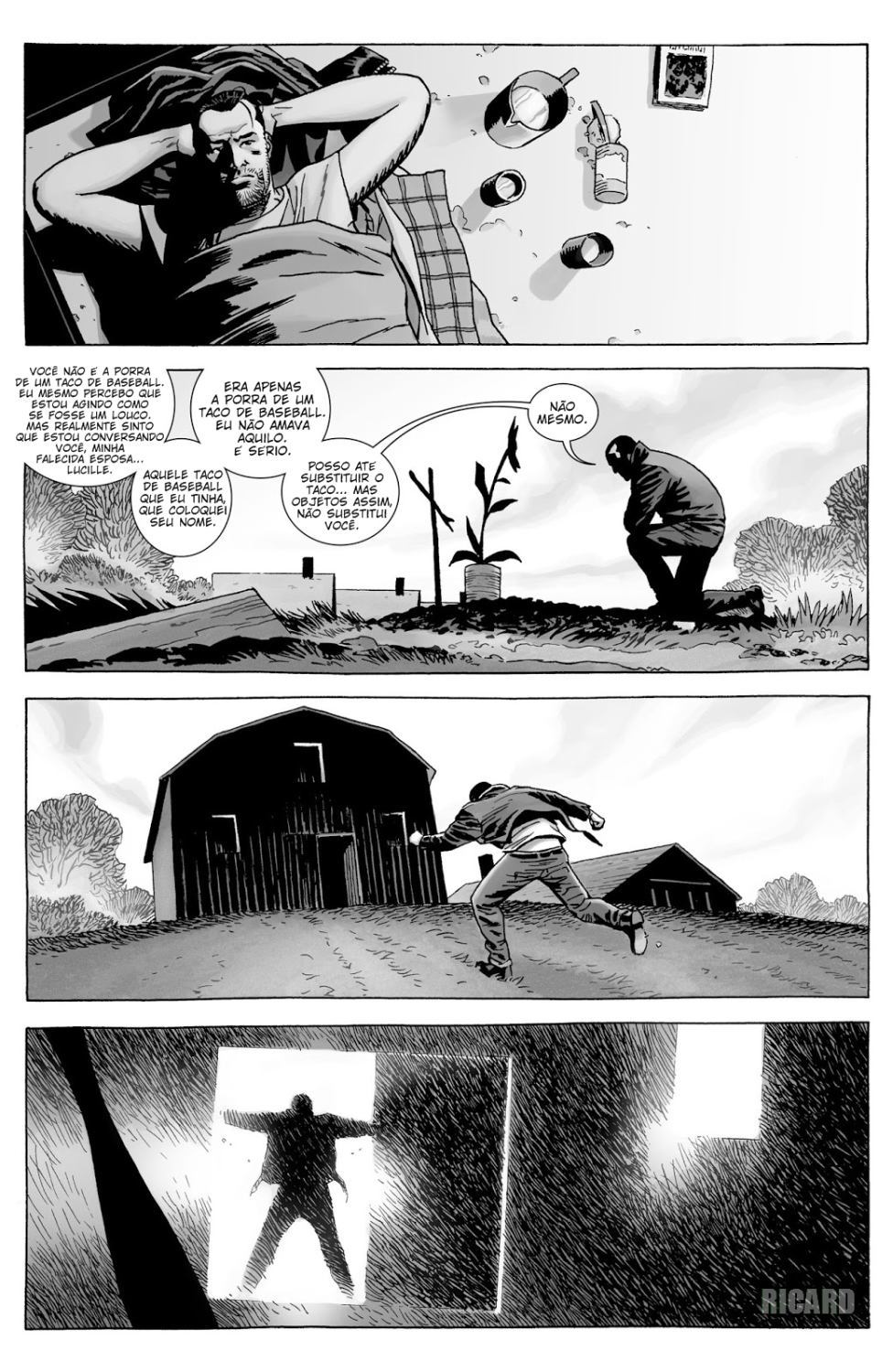 Read The Walking Dead Comic (PT) Manga Online