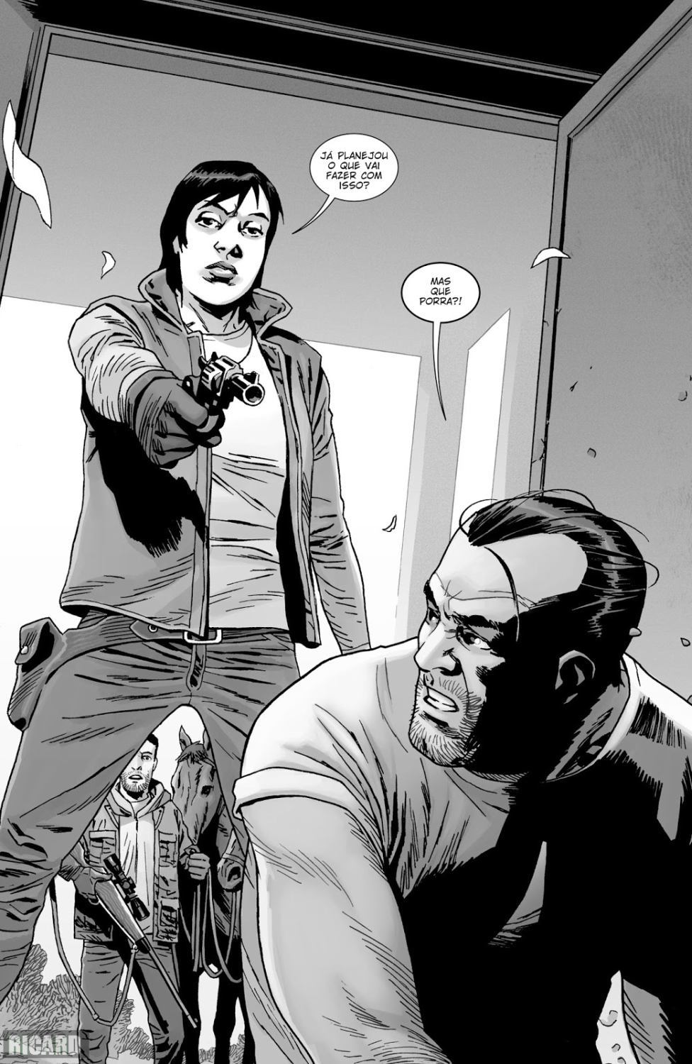 Read The Walking Dead Comic (PT) Manga Online
