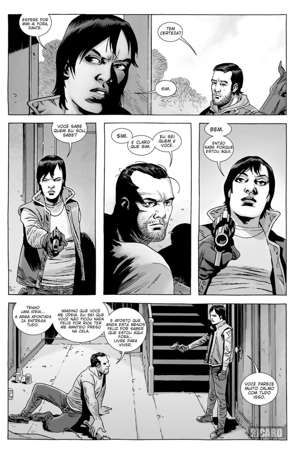 Read The Walking Dead Comic (PT) Manga Online