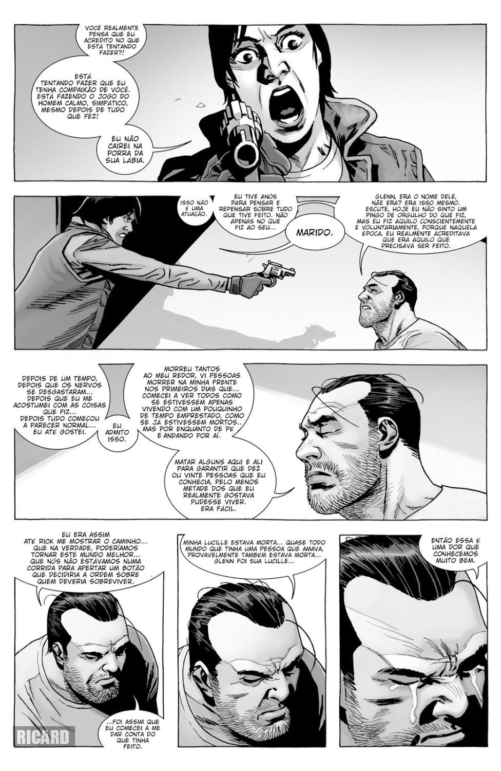 Read The Walking Dead Comic (PT) Manga Online