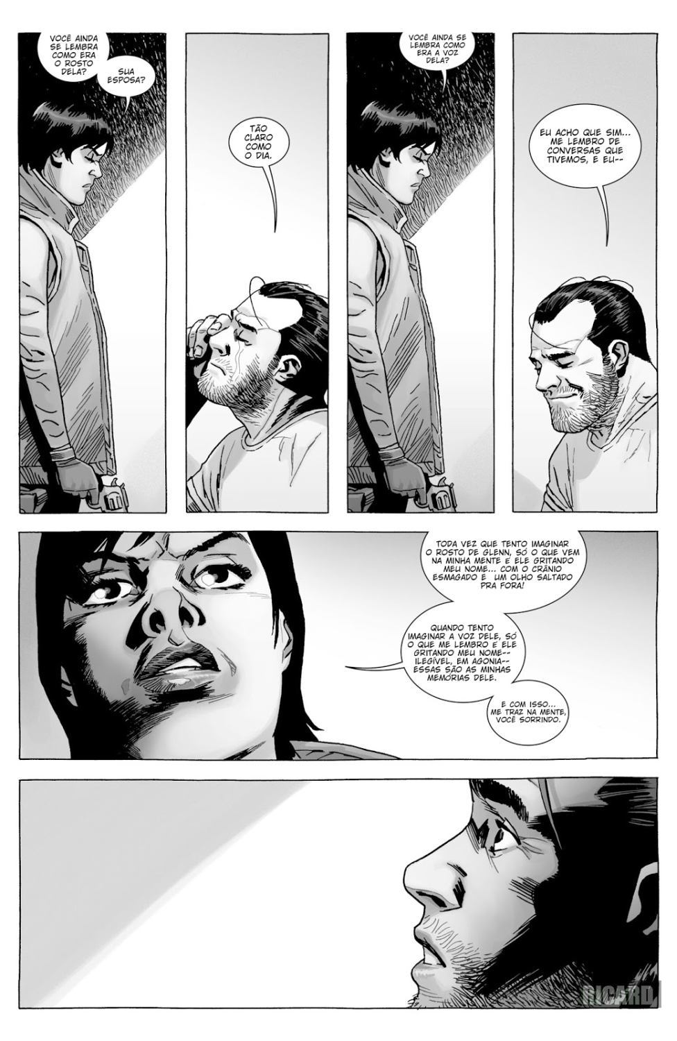 Read The Walking Dead Comic (PT) Manga Online