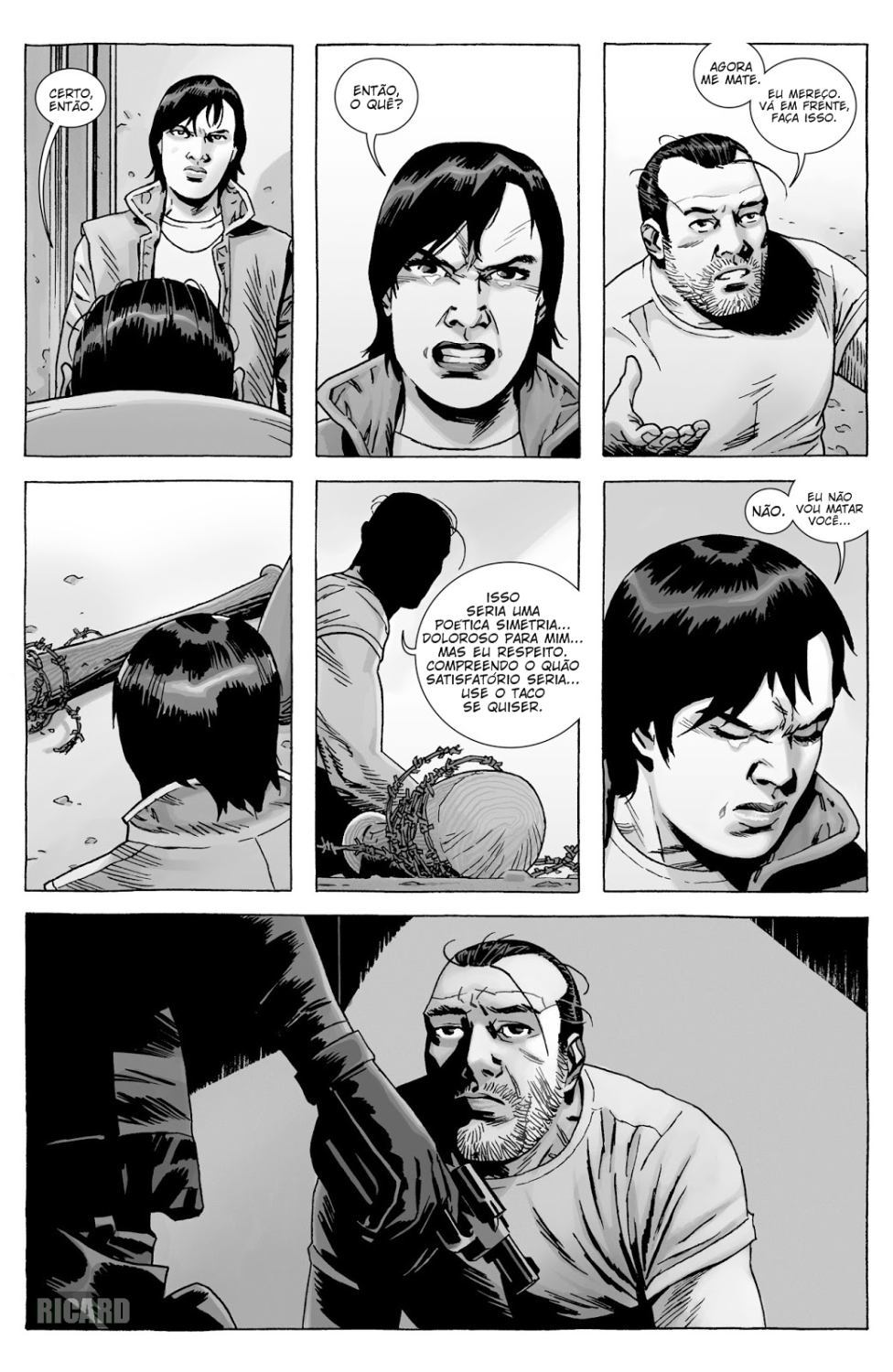 Read The Walking Dead Comic (PT) Manga Online