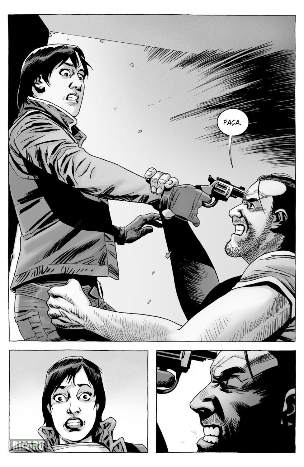 Read The Walking Dead Comic (PT) Manga Online