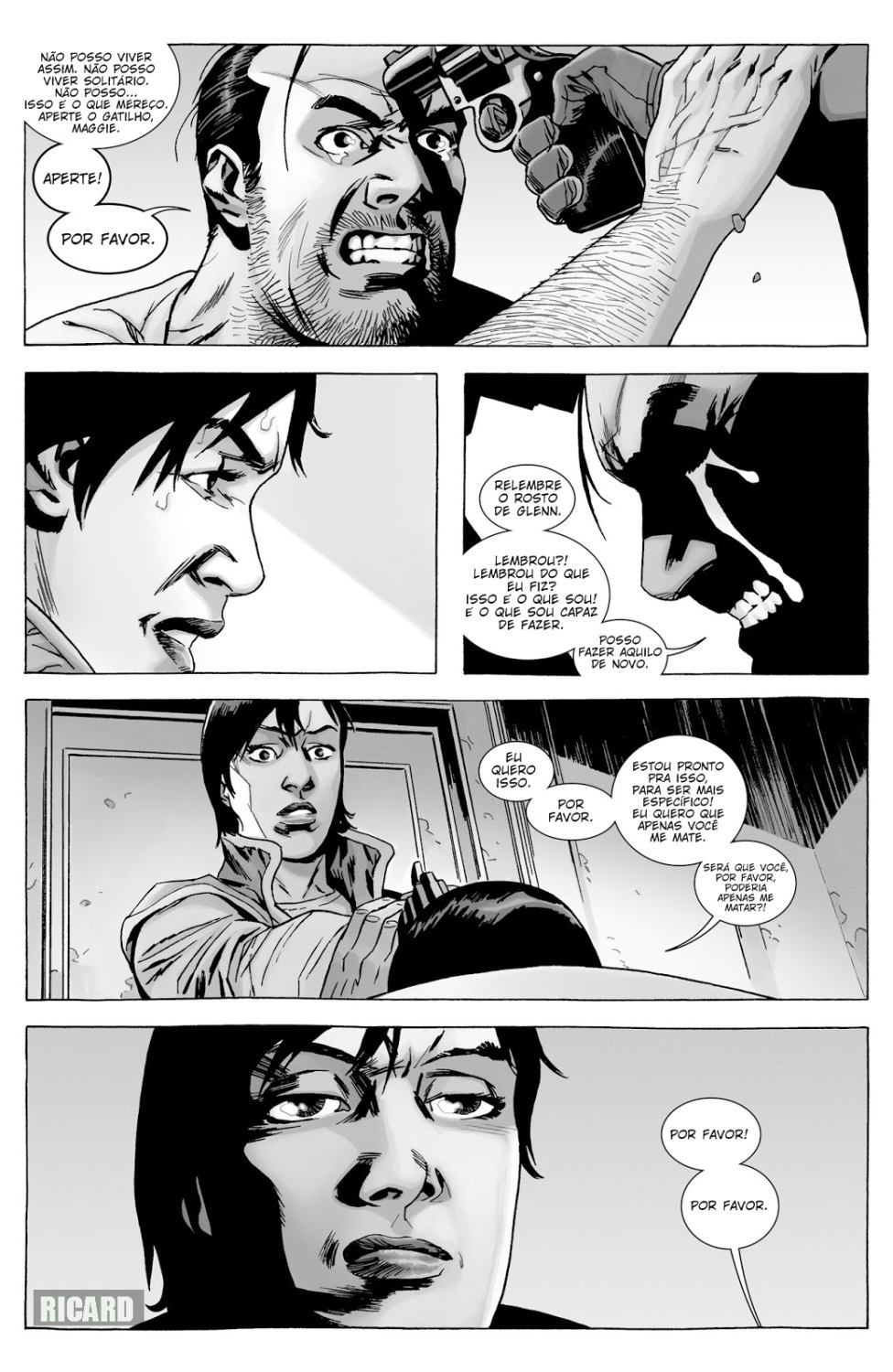 Read The Walking Dead Comic (PT) Manga Online