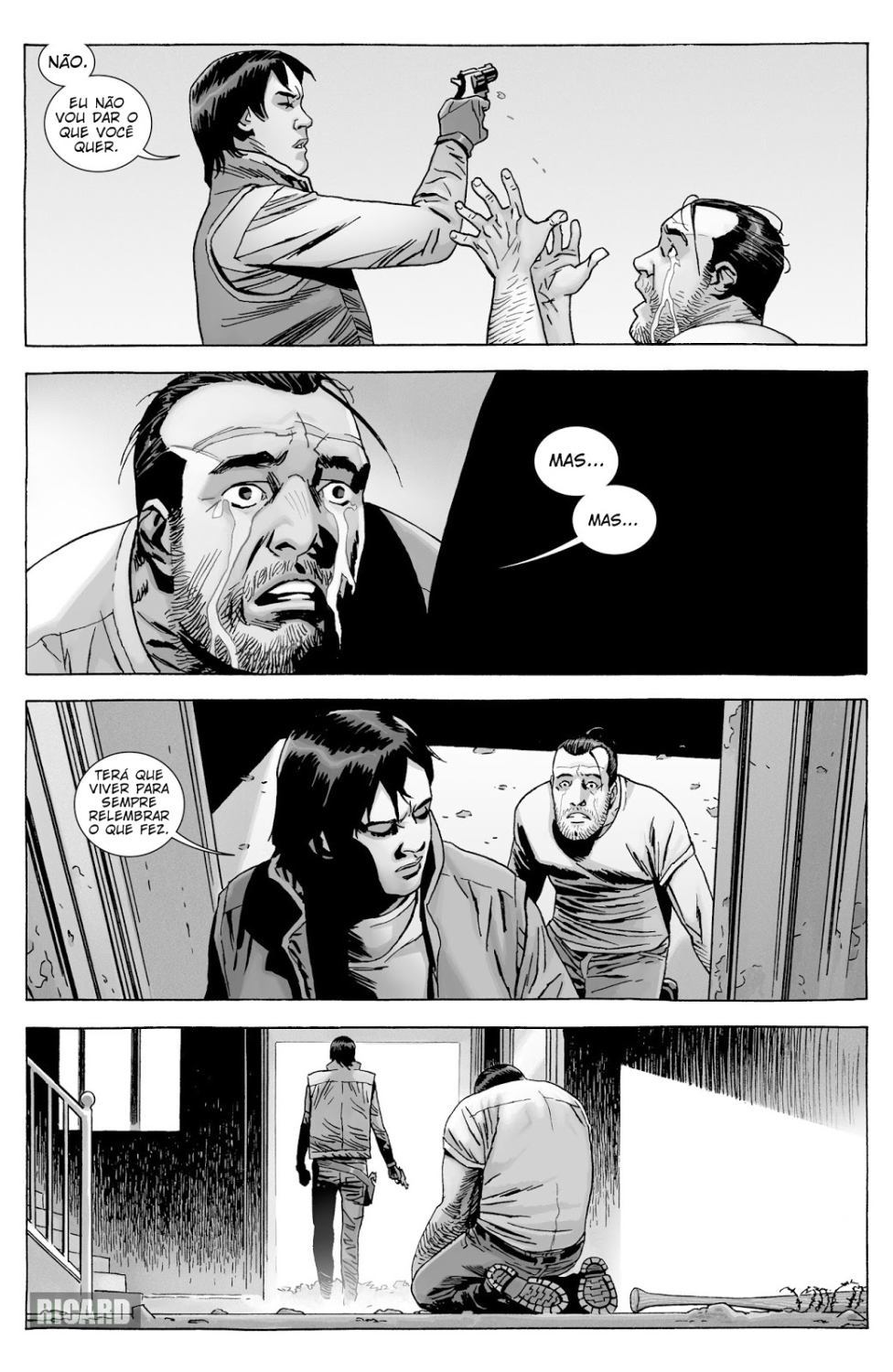 Read The Walking Dead Comic (PT) Manga Online