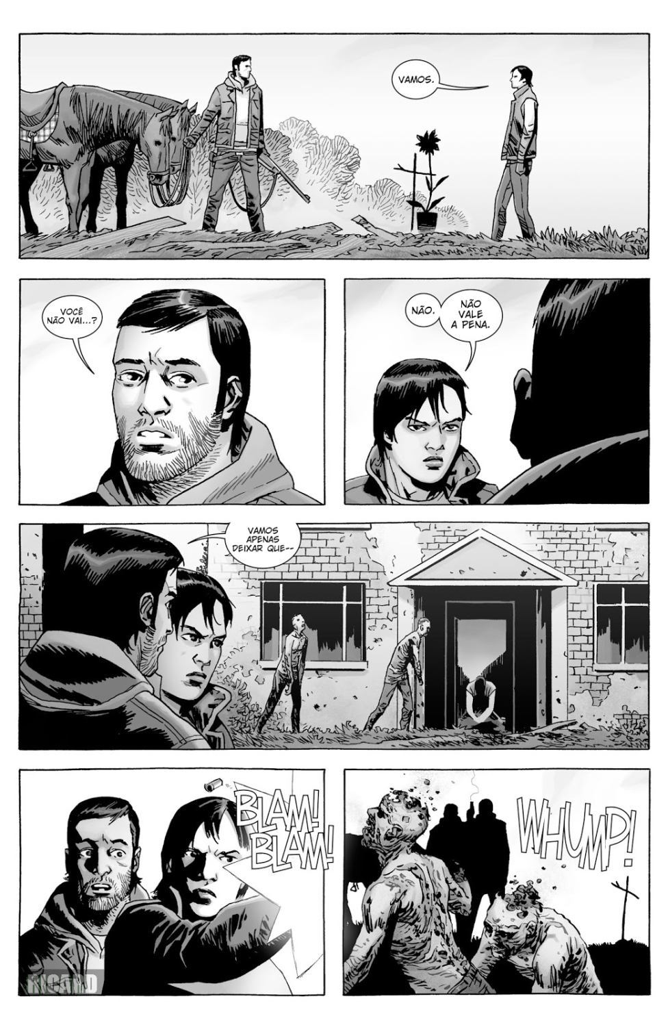 Read The Walking Dead Comic (PT) Manga Online
