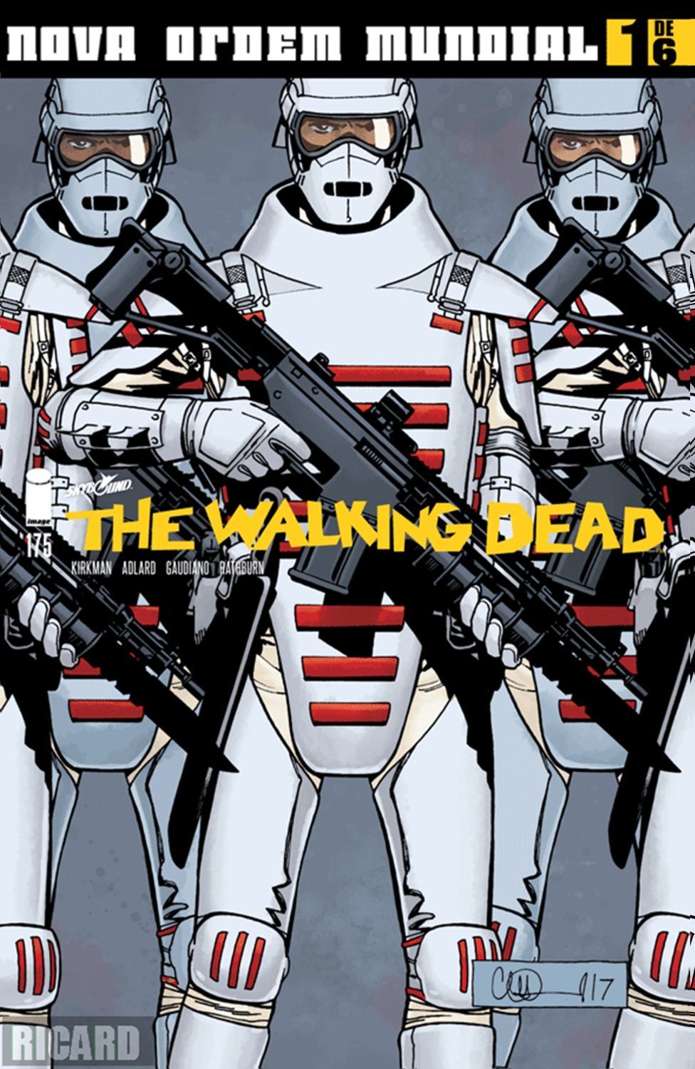 Read The Walking Dead Comic (PT) Manga Online