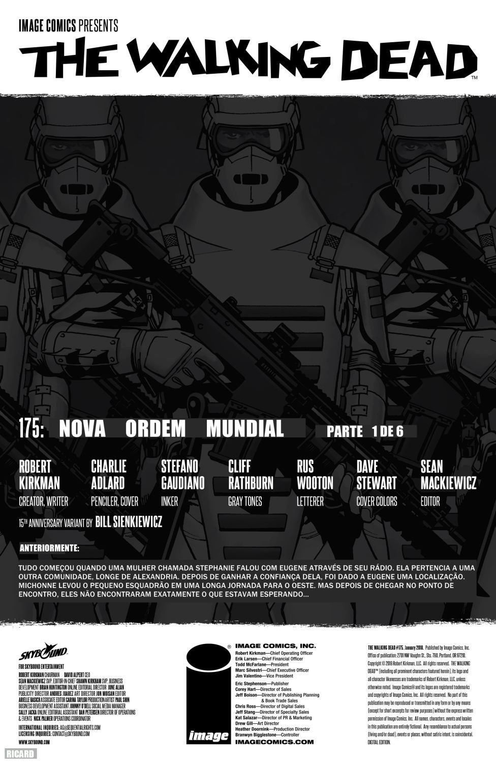 Read The Walking Dead Comic (PT) Manga Online