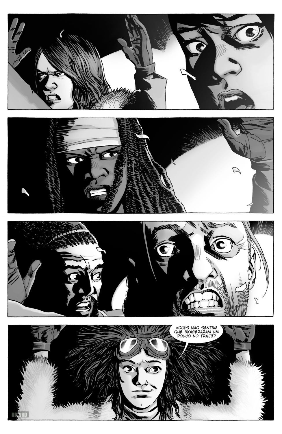 Read The Walking Dead Comic (PT) Manga Online