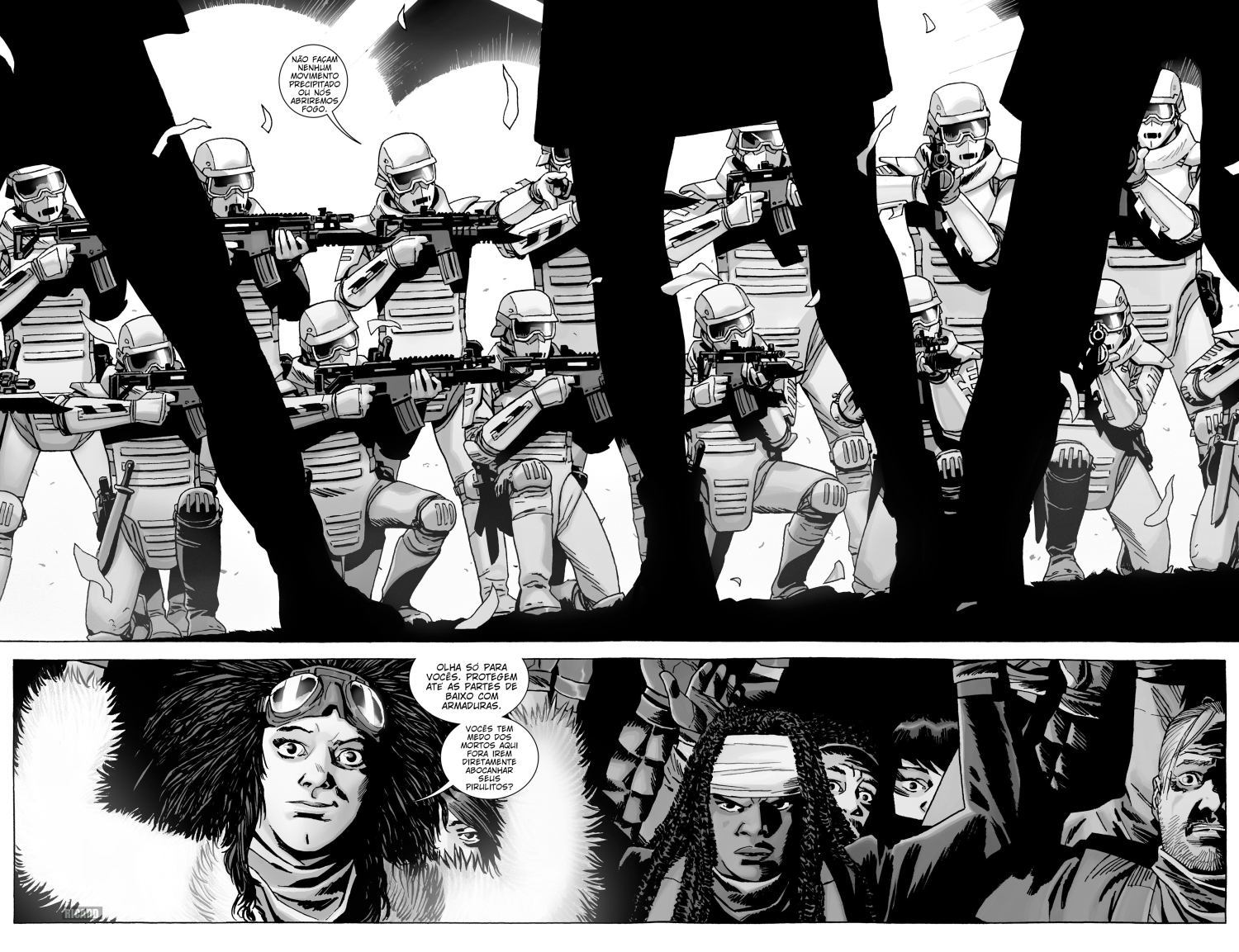 Read The Walking Dead Comic (PT) Manga Online