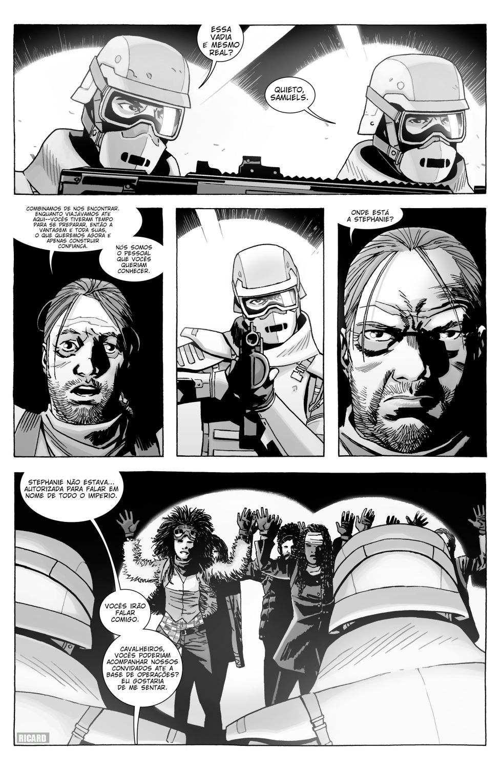 Read The Walking Dead Comic (PT) Manga Online