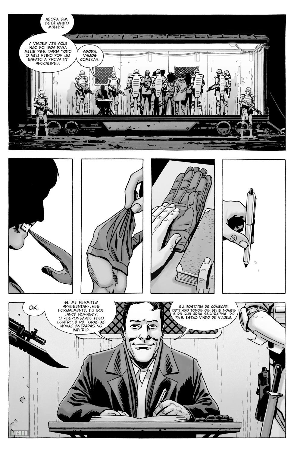 Read The Walking Dead Comic (PT) Manga Online
