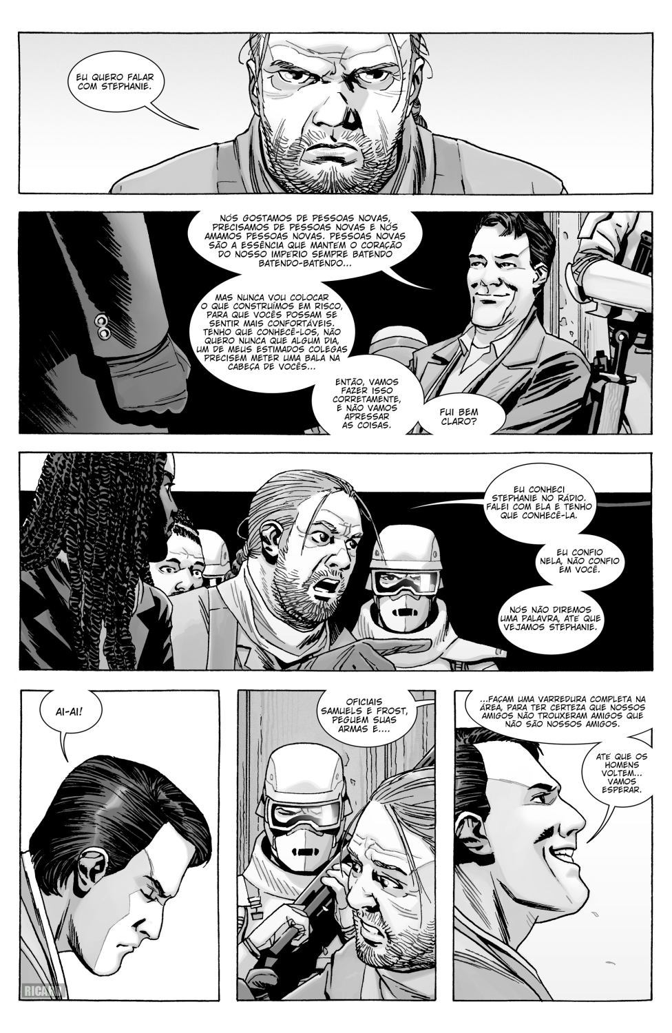Read The Walking Dead Comic (PT) Manga Online
