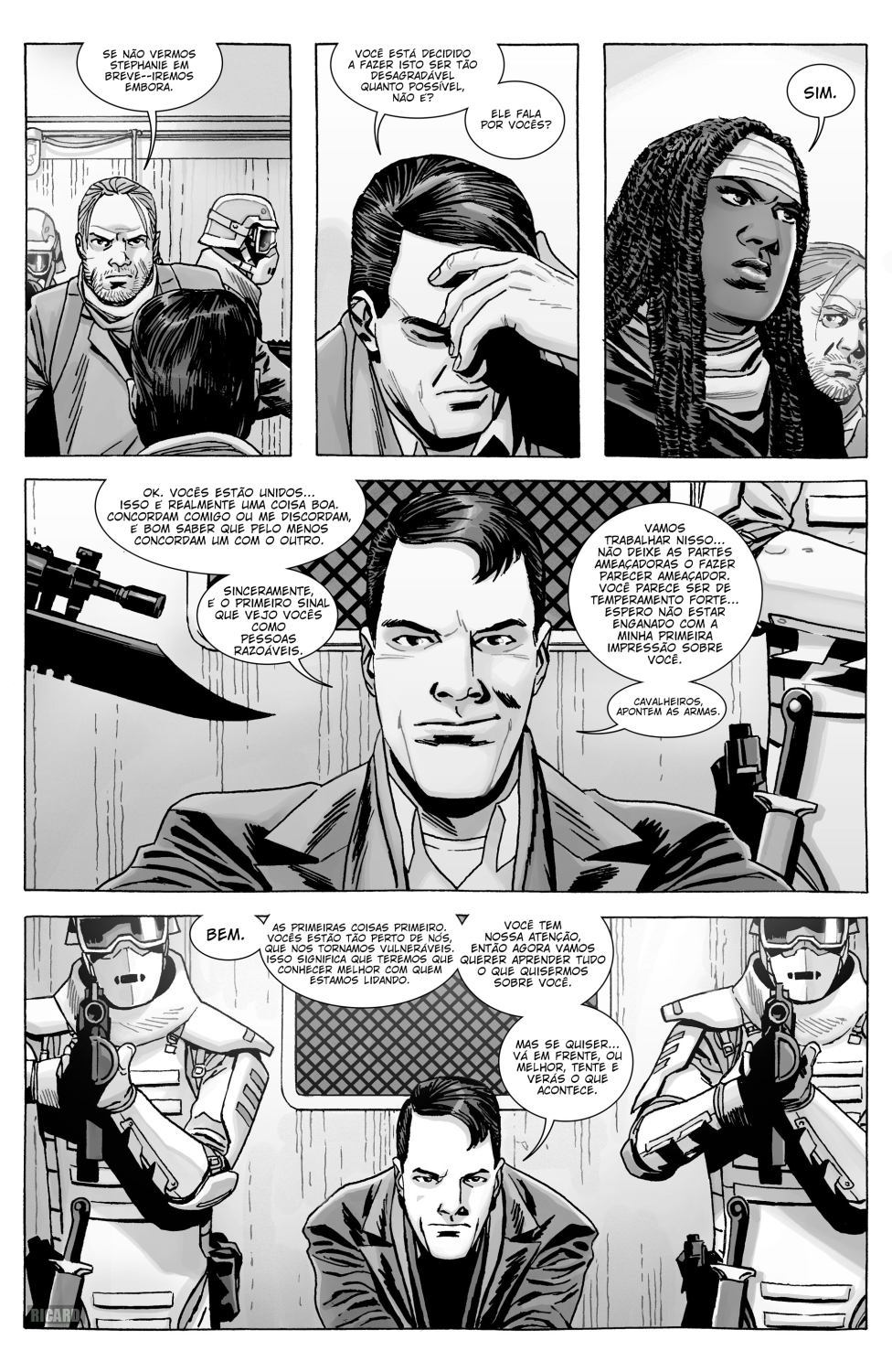 Read The Walking Dead Comic (PT) Manga Online