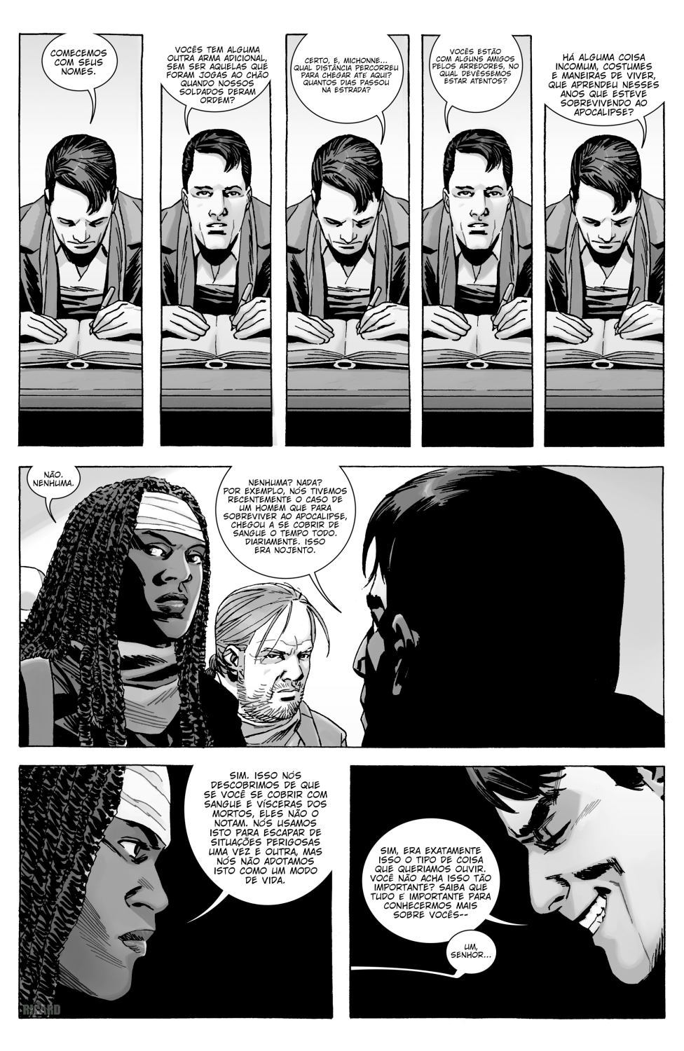 Read The Walking Dead Comic (PT) Manga Online