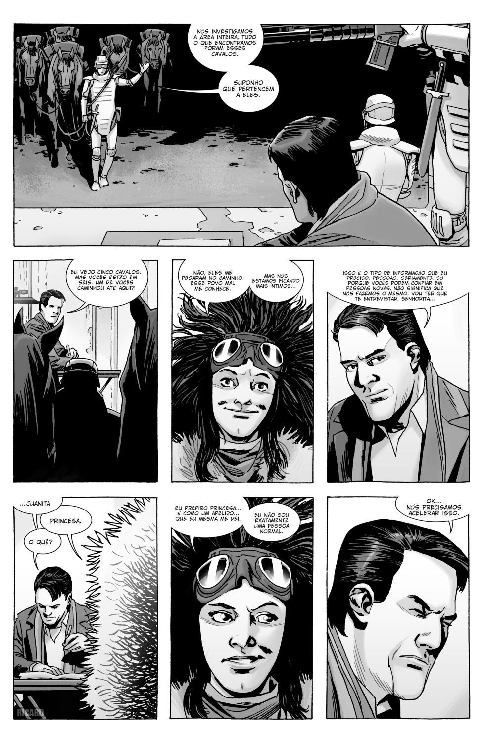 Read The Walking Dead Comic (PT) Manga Online