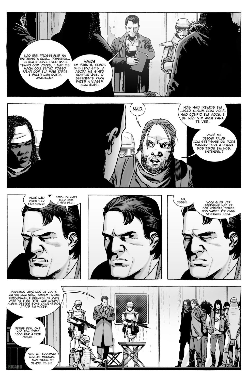 Read The Walking Dead Comic (PT) Manga Online