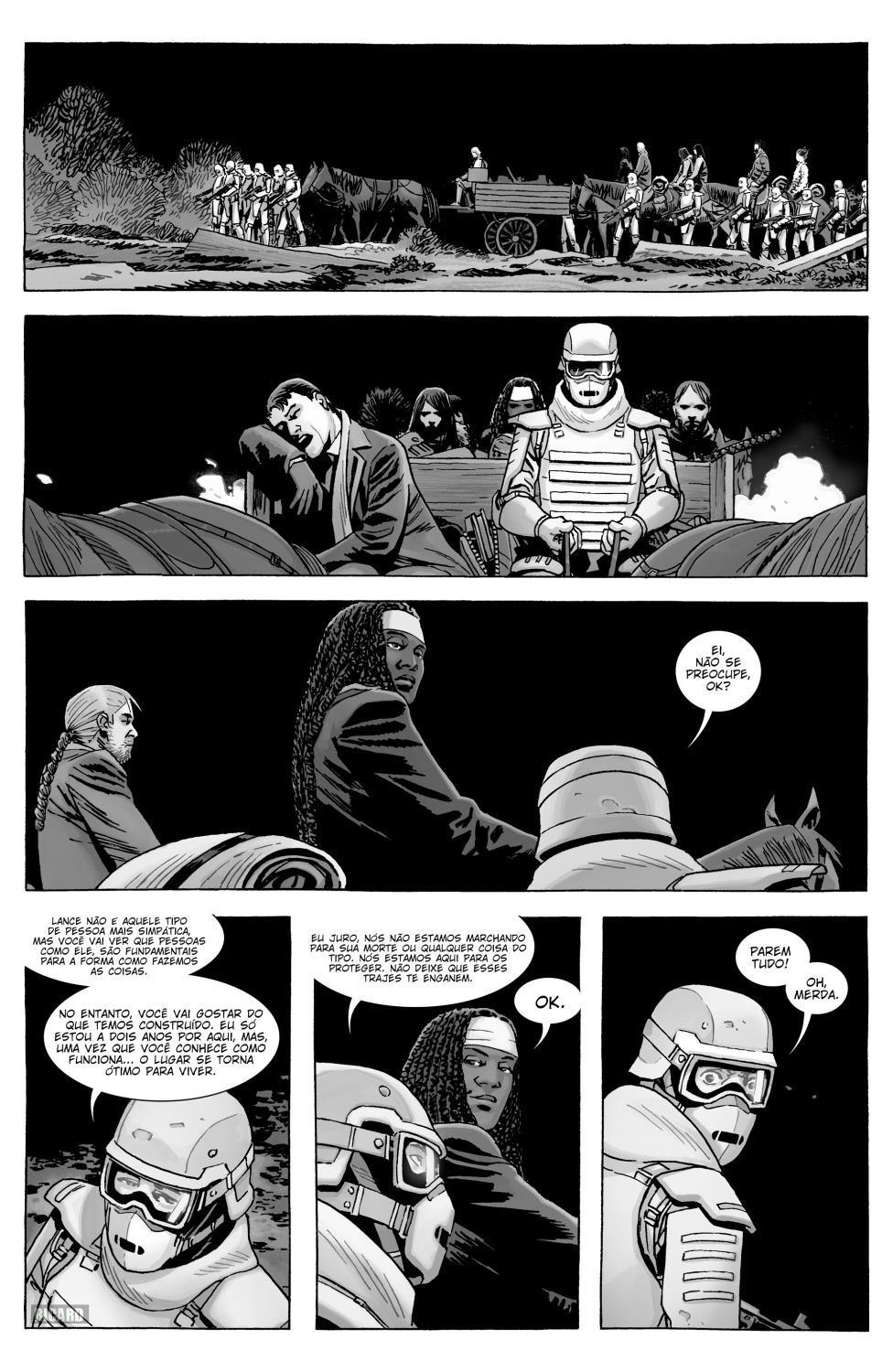 Read The Walking Dead Comic (PT) Manga Online