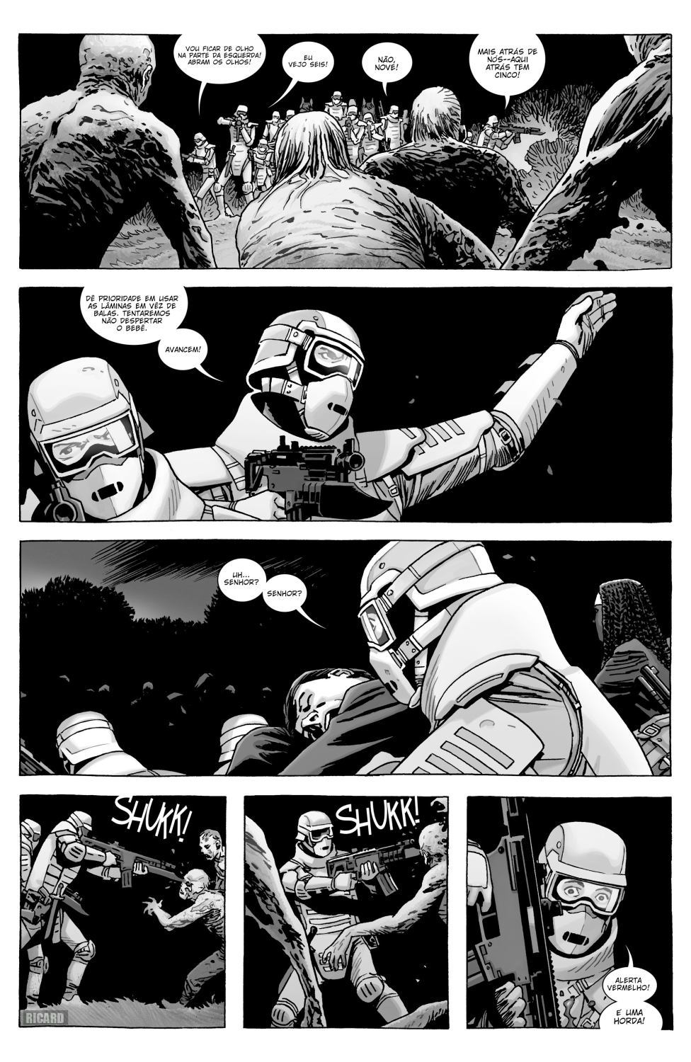 Read The Walking Dead Comic (PT) Manga Online