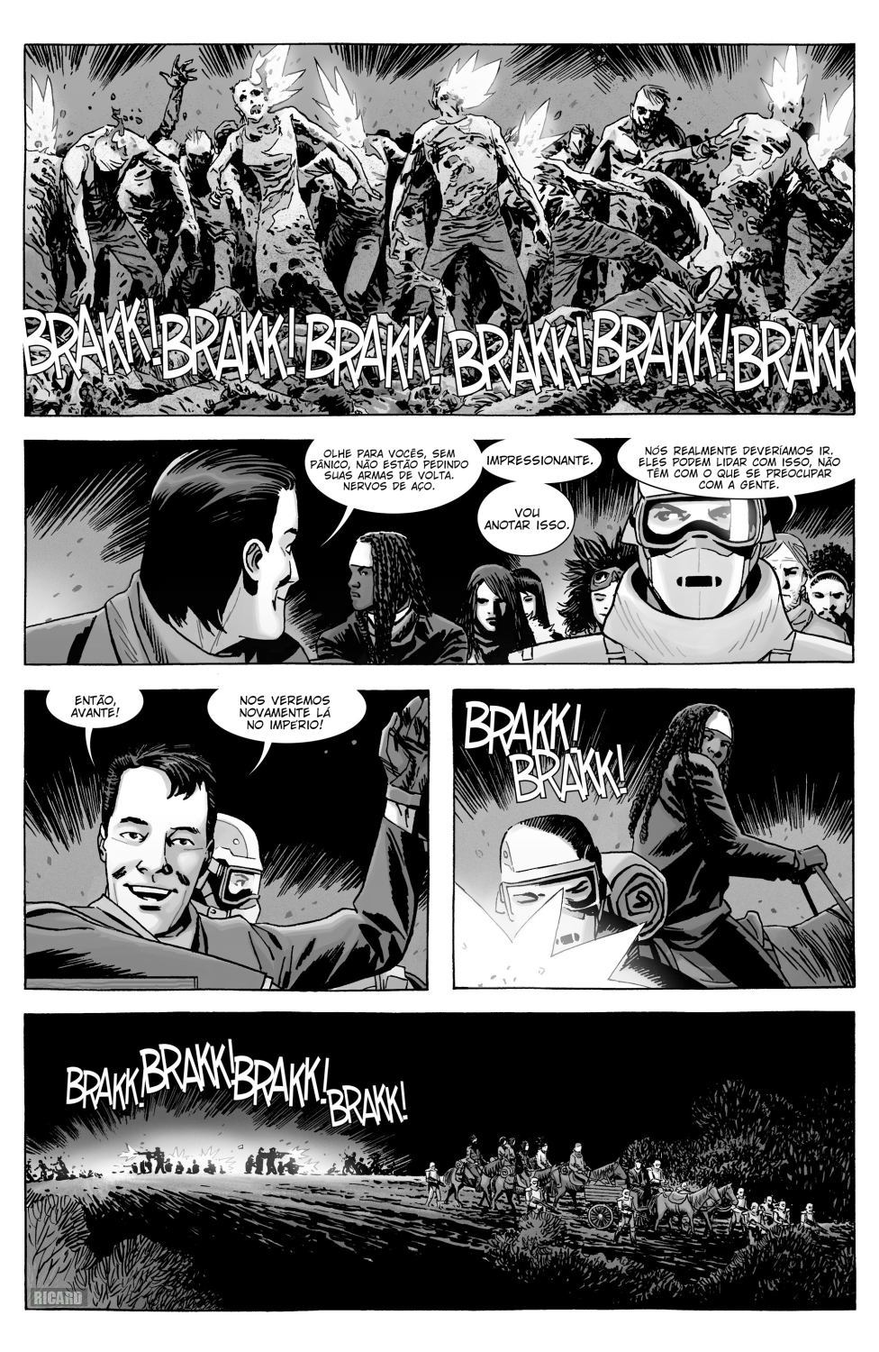 Read The Walking Dead Comic (PT) Manga Online