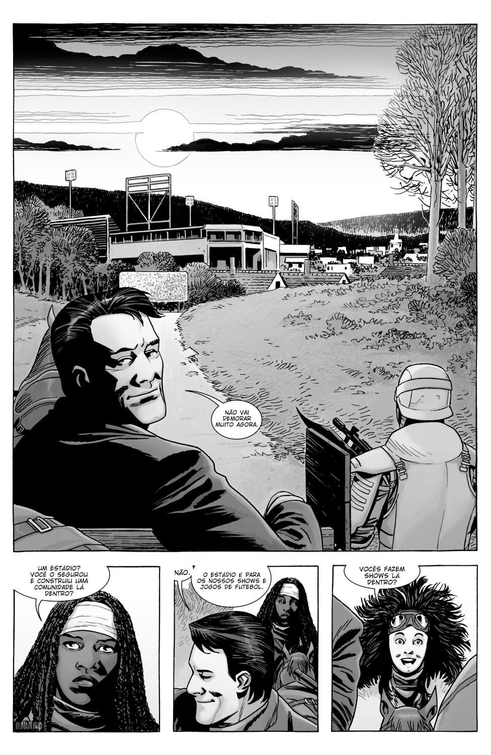 Read The Walking Dead Comic (PT) Manga Online