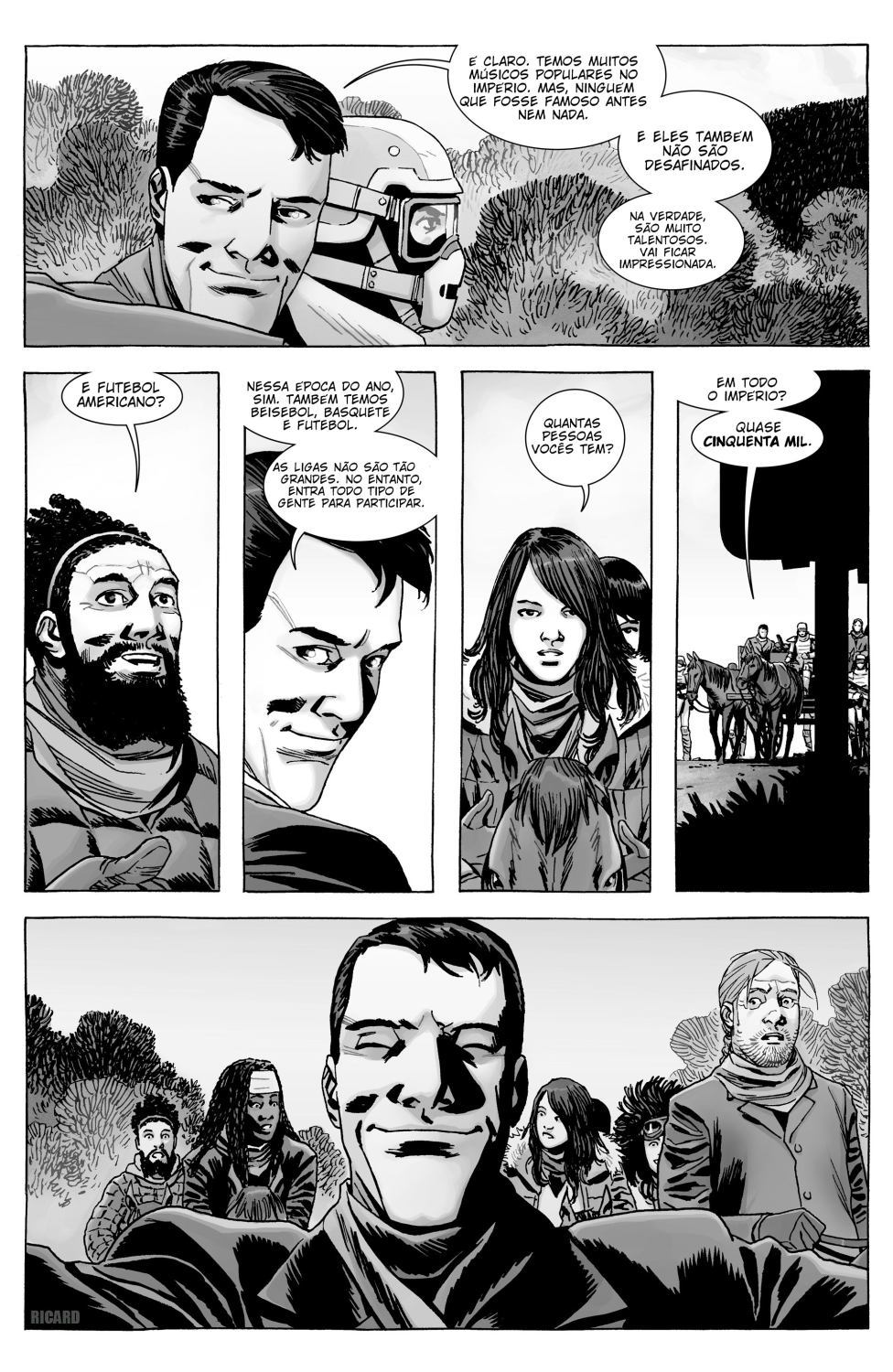 Read The Walking Dead Comic (PT) Manga Online