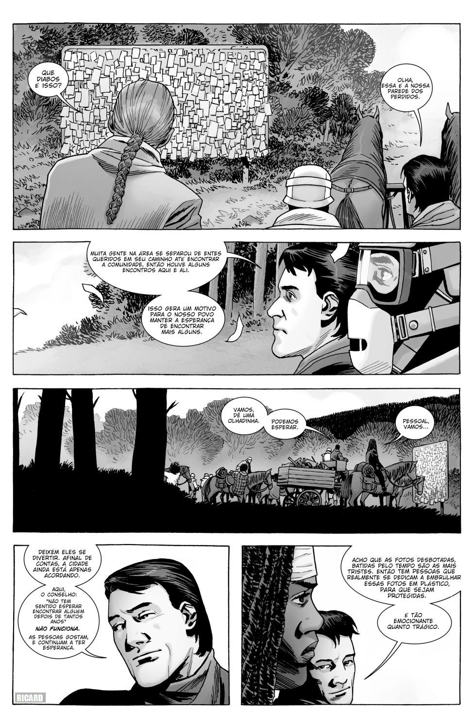 Read The Walking Dead Comic (PT) Manga Online