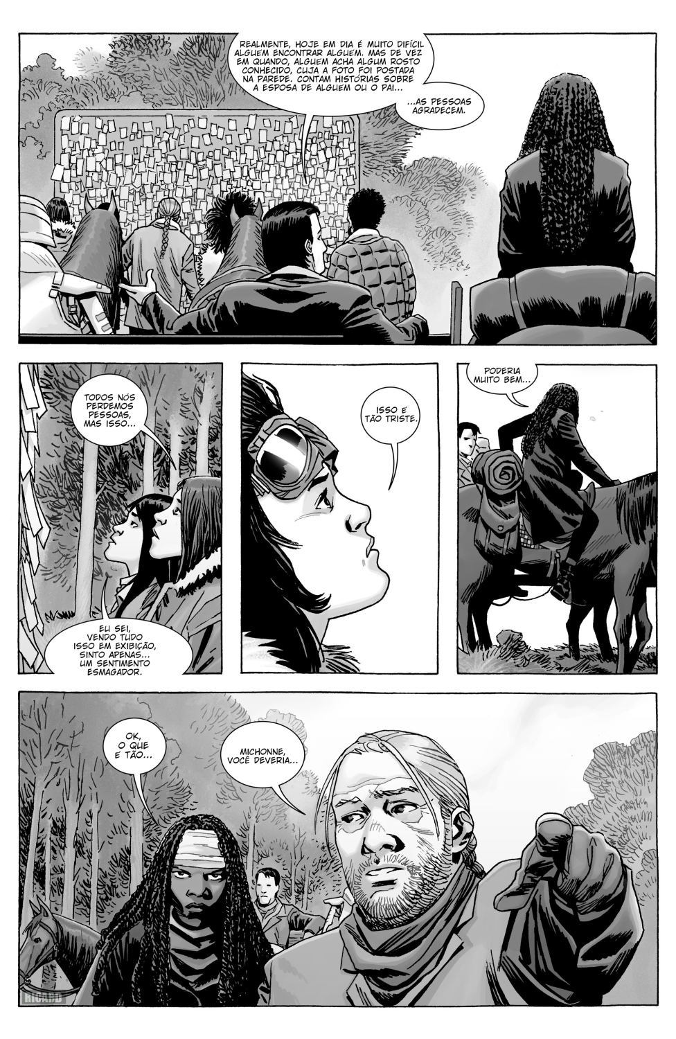 Read The Walking Dead Comic (PT) Manga Online