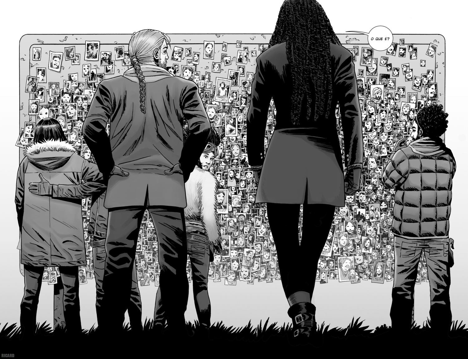 Read The Walking Dead Comic (PT) Manga Online