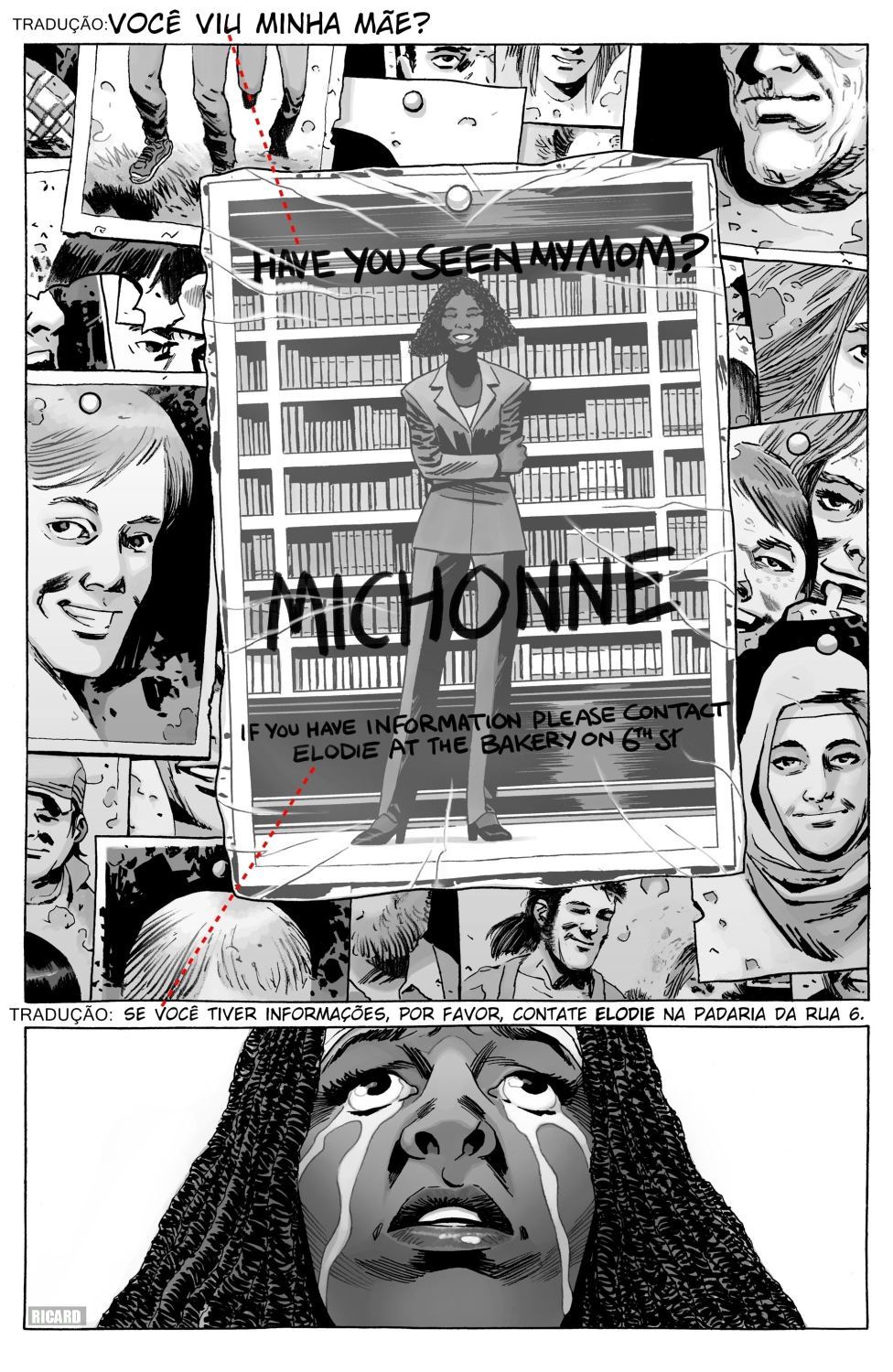 Read The Walking Dead Comic (PT) Manga Online