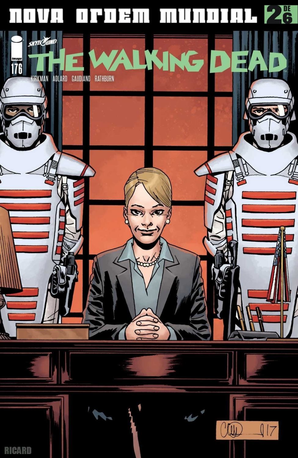 Read The Walking Dead Comic (PT) Manga Online