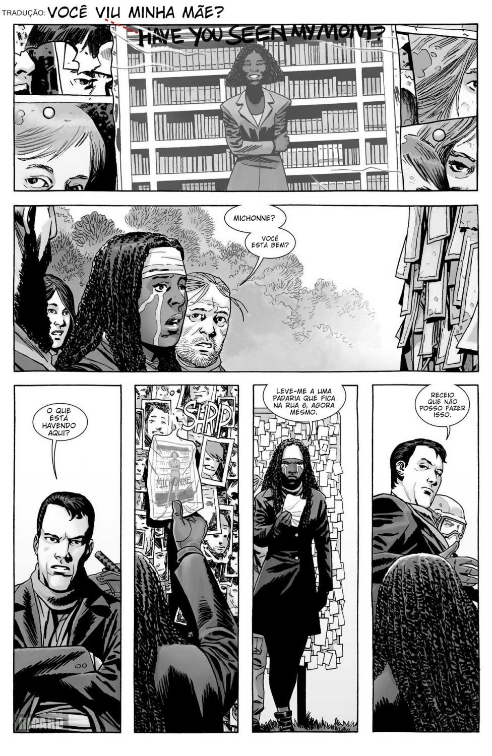 Read The Walking Dead Comic (PT) Manga Online