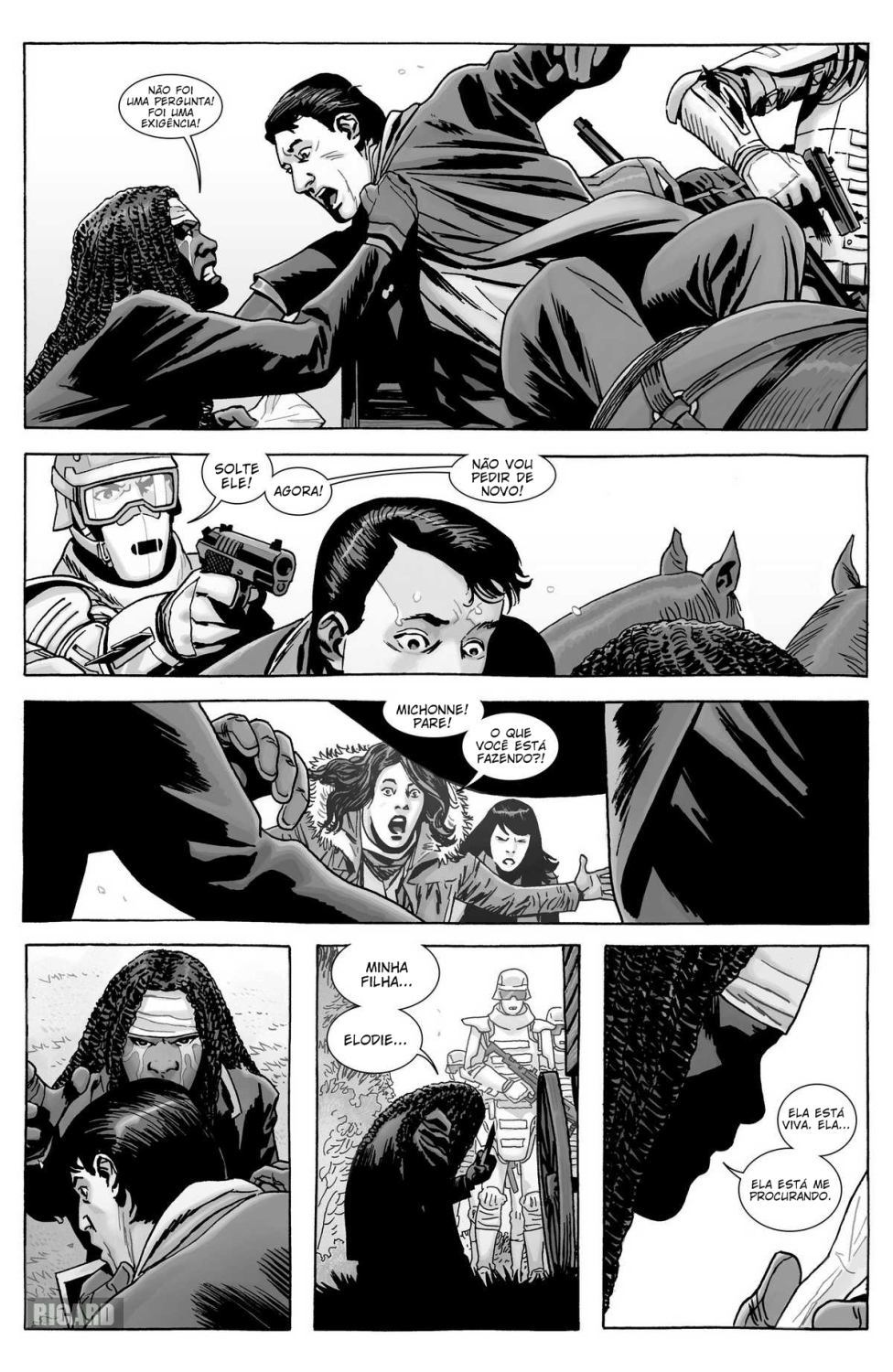 Read The Walking Dead Comic (PT) Manga Online