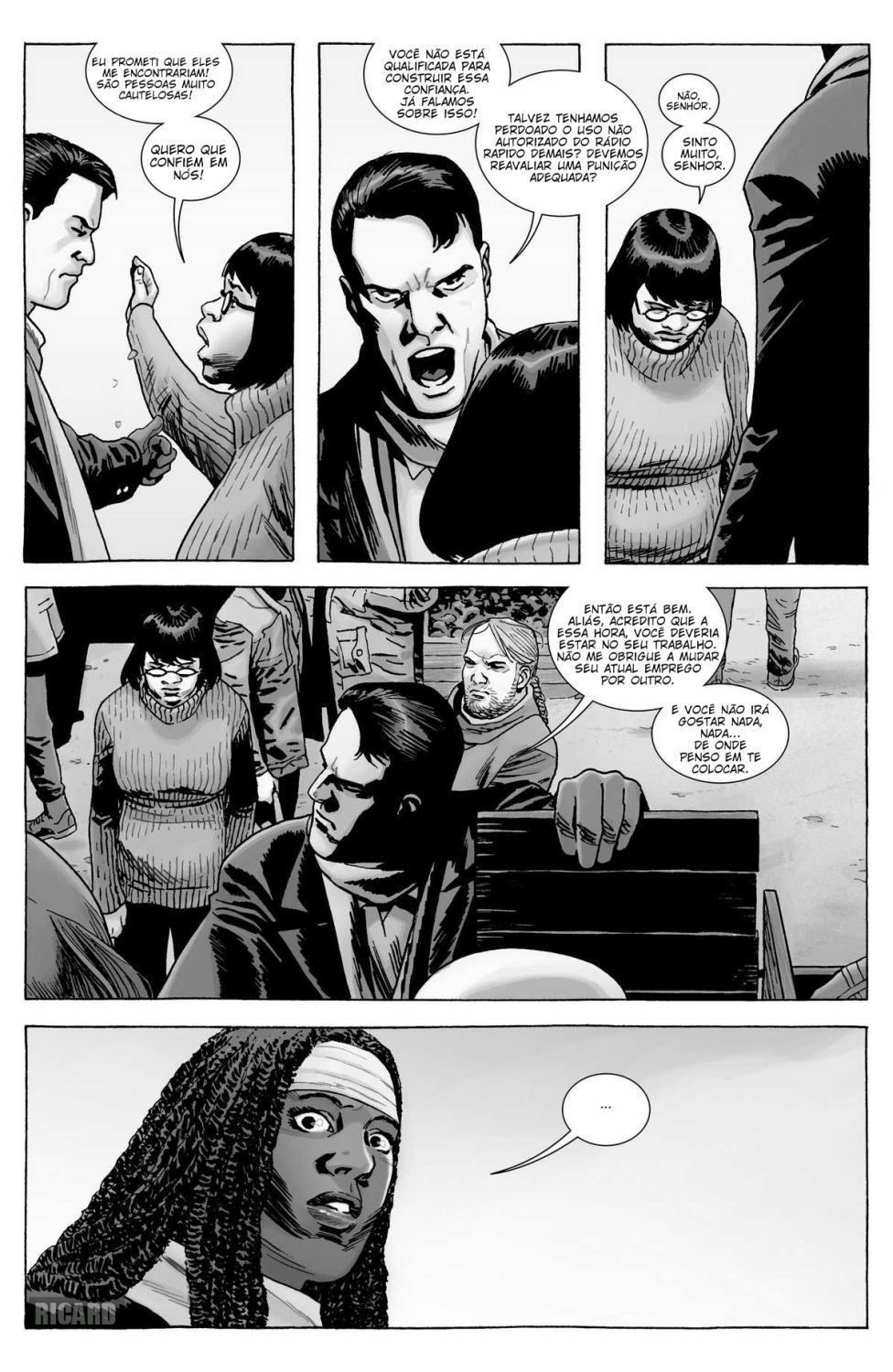 Read The Walking Dead Comic (PT) Manga Online