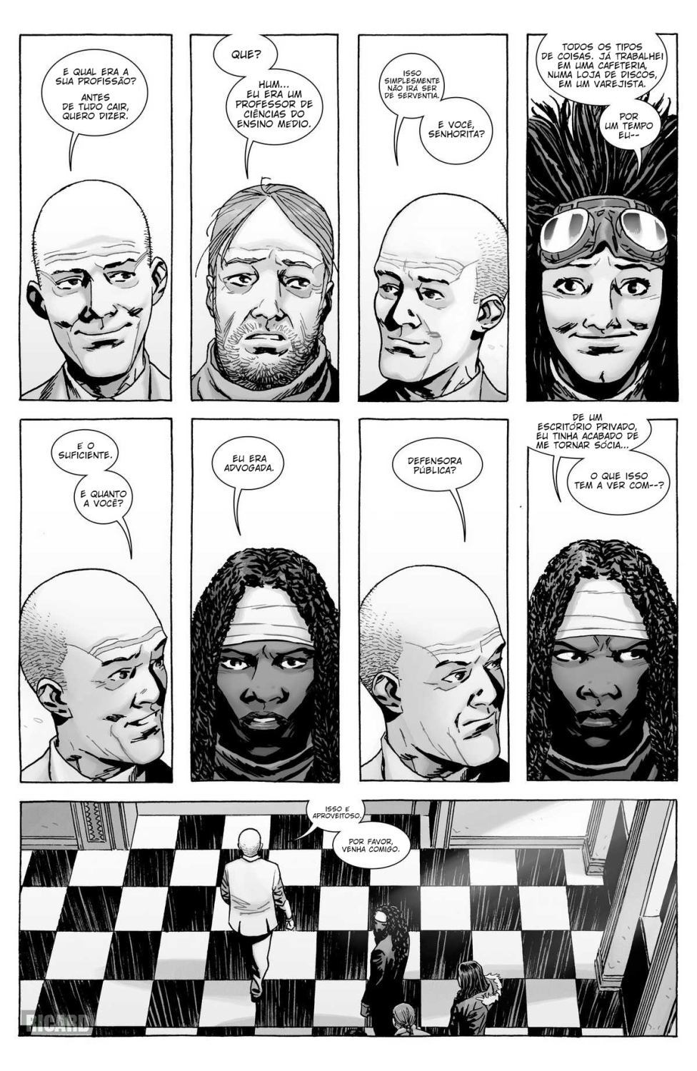 Read The Walking Dead Comic (PT) Manga Online
