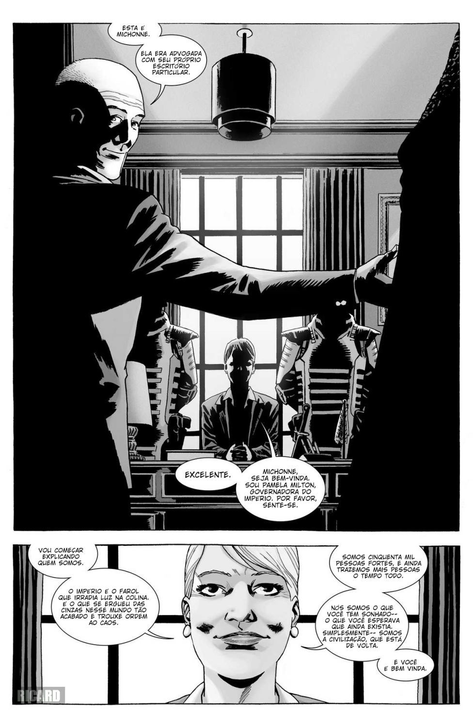 Read The Walking Dead Comic (PT) Manga Online
