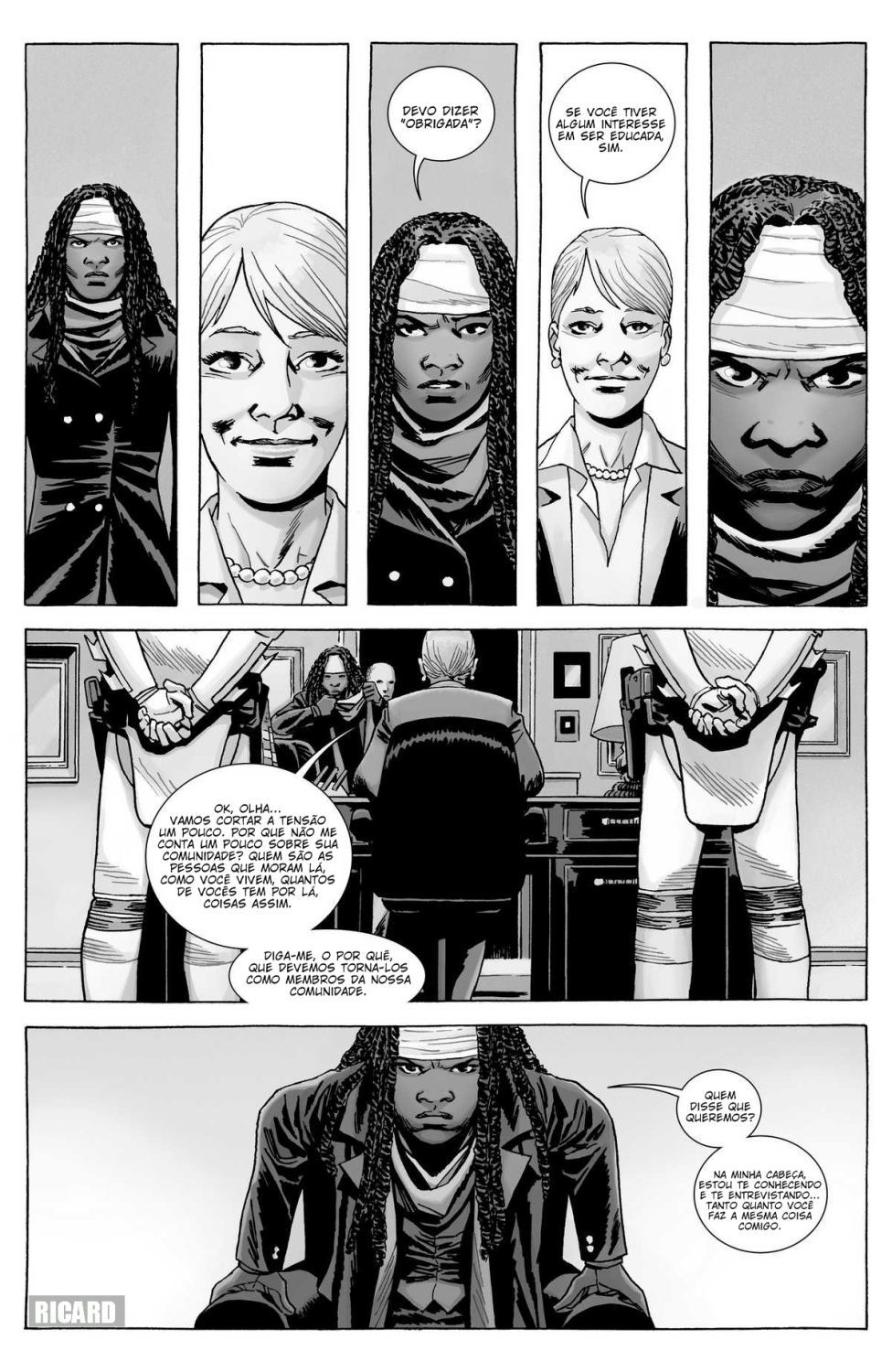 Read The Walking Dead Comic (PT) Manga Online