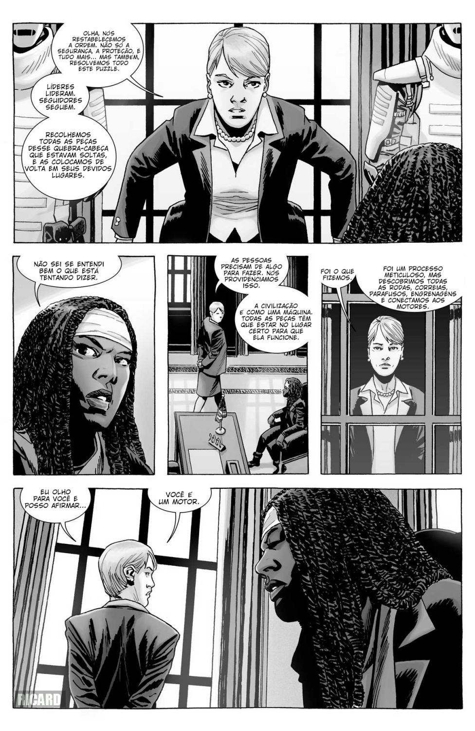 Read The Walking Dead Comic (PT) Manga Online