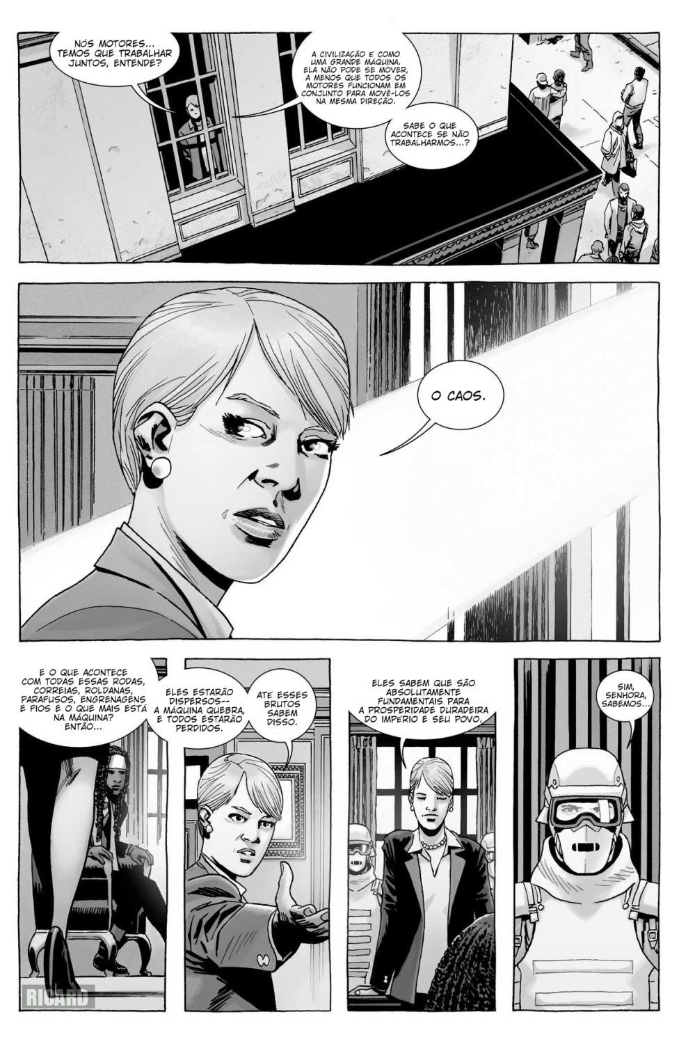 Read The Walking Dead Comic (PT) Manga Online
