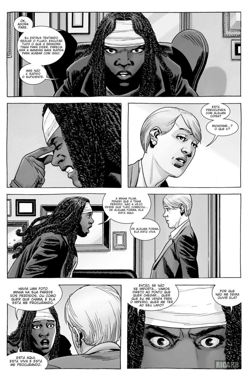 Read The Walking Dead Comic (PT) Manga Online