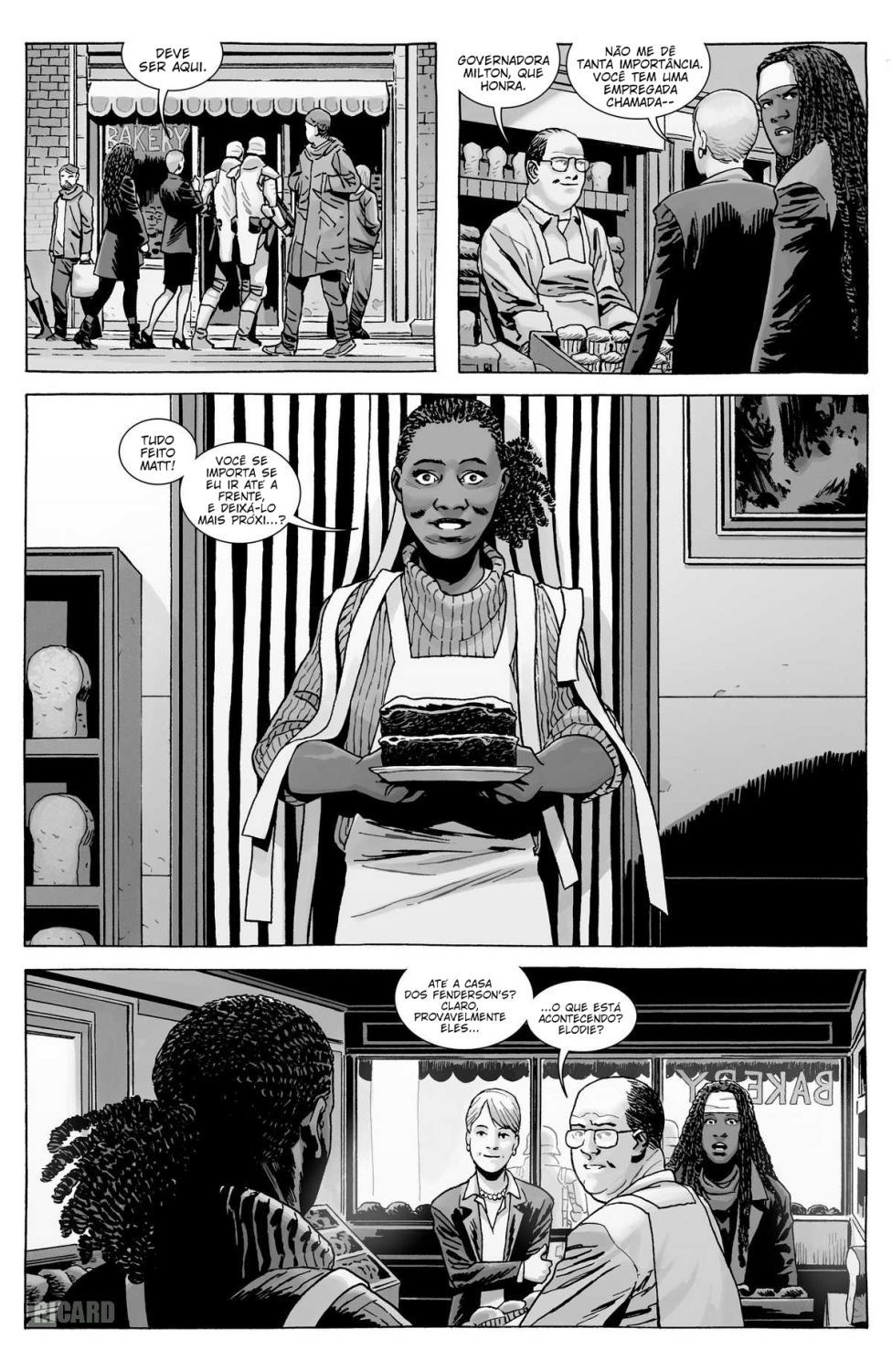 Read The Walking Dead Comic (PT) Manga Online